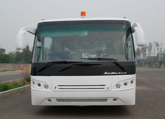 118kW 200L Xinfa Airport Equipment Apron Bus With Aluminum Apron
