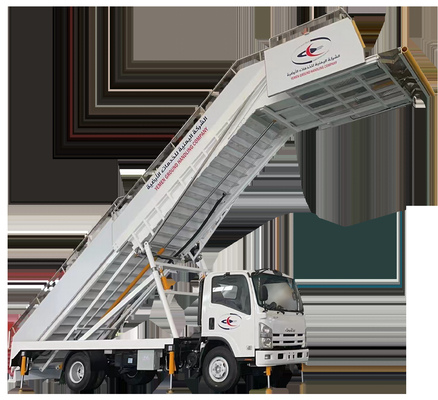 Modelo diesel de las escaleras automotoras prácticas del pasajero