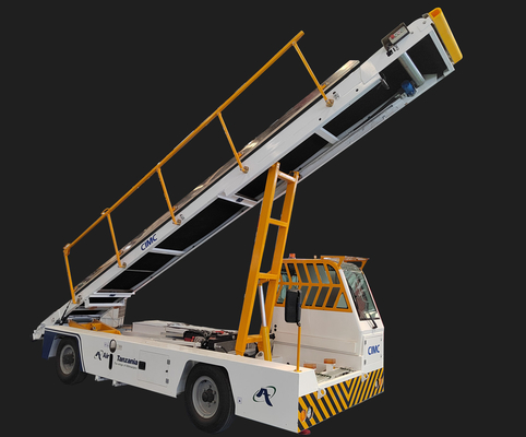 Cargador automotor eficiente de la banda transportadora que carga y de la carga